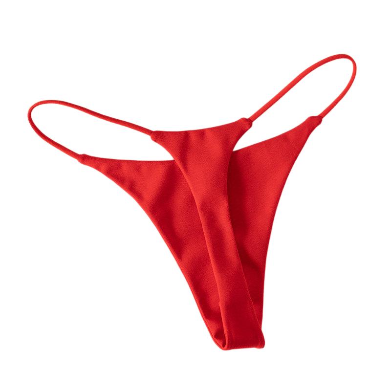 Seamless Underwear Women - Baumwoll-Tanga mit Niedriger Taille für Damen,