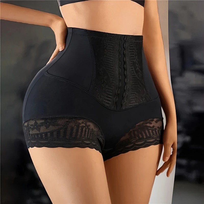 Seamless Underwear Women - Damen 1 Stück nahtlose Shapewear-Unterwäsche mit