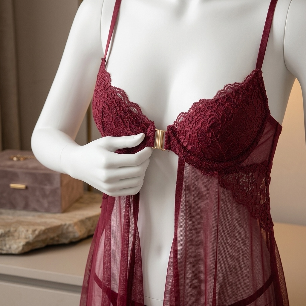 Damen-Babydoll-Dessous aus Spi – Babydoll Chemise Night Bewertung und Preis
