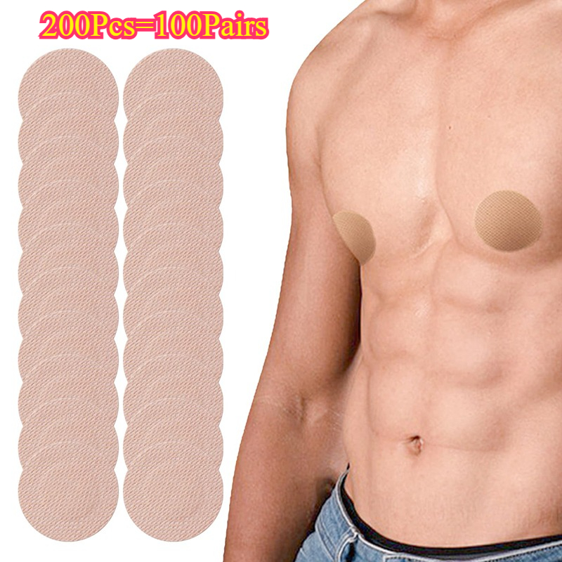 200 stücke Unsichtbare Männer  – Nipple Cover Pasties Bewertung und Preis
