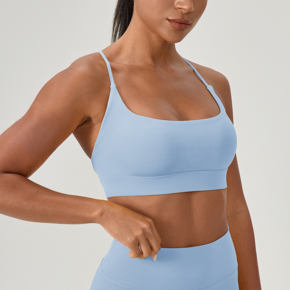 Frauen Sexy Yoga Bh Cross Stra – Sports Bra High Impact Bewertung und Preis