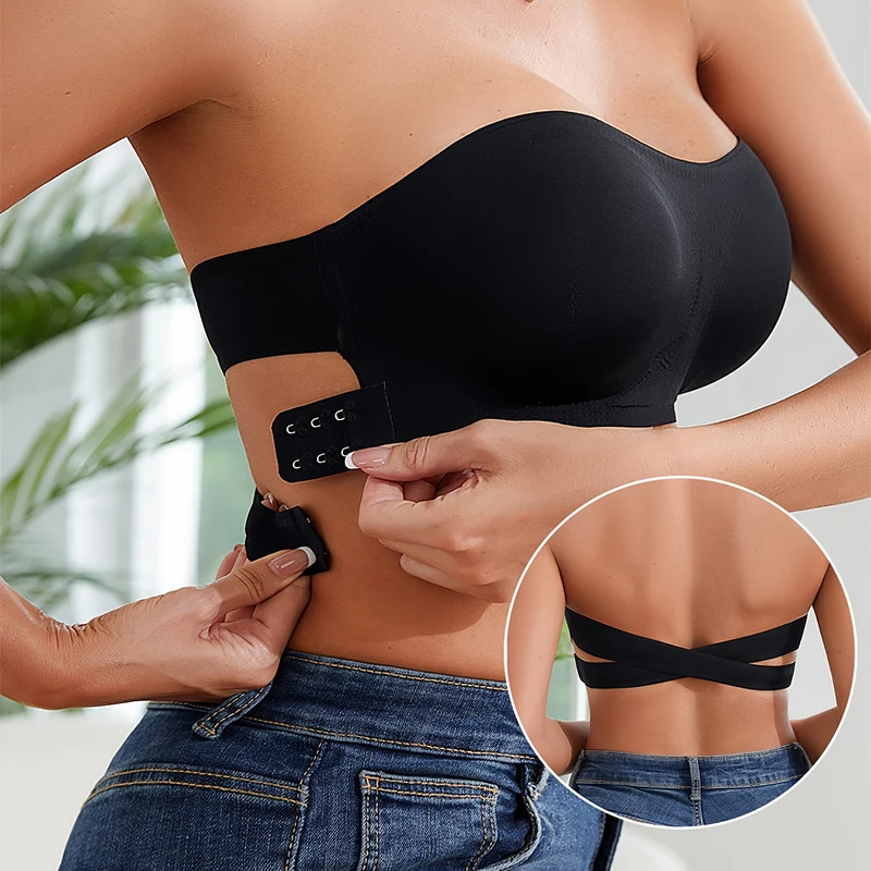 Sexy trägerloser Push-up-BH fü – Push Up Bra Padded Bewertung und Preis