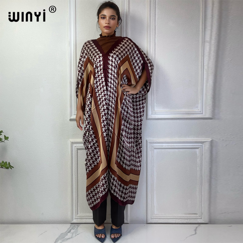 Winyi Sommer afrikanischen V-A – Robe Silk Women Bewertung und Preis
