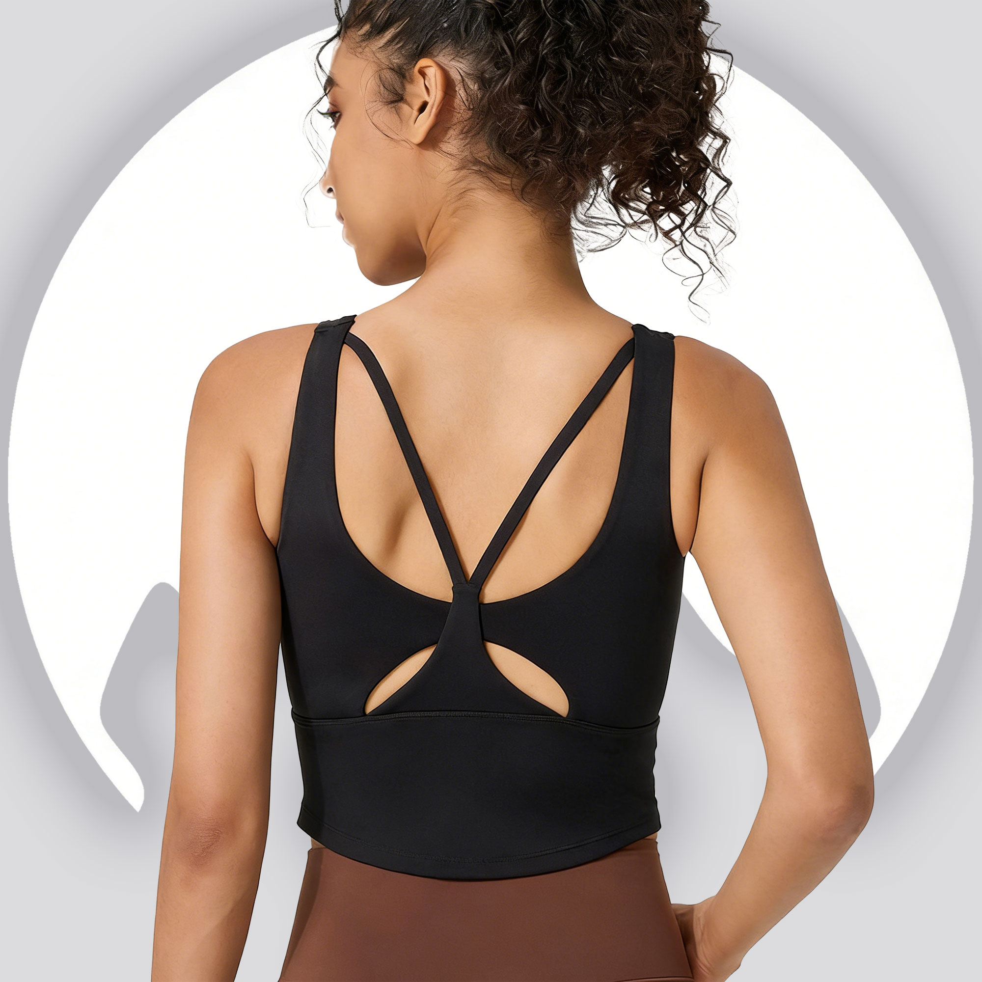 Damen-Sport-BH mit festem Cup  – Sports Bra High Impact Bewertung und Preis