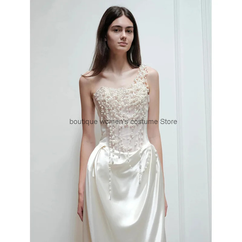 Cos 2025 Französisches trägerl – Slip Dress Satin Bewertung und Preis